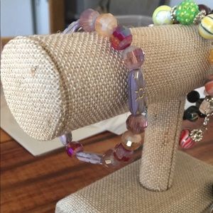 Stretchy handmade bracelet